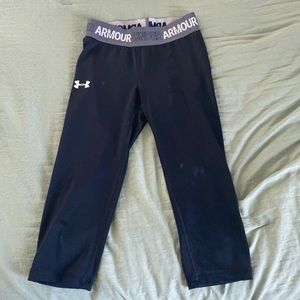 under amour, size kids 12, black